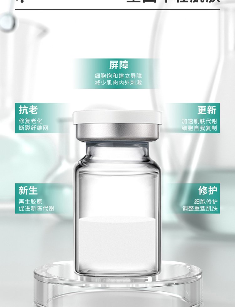 广州医美_Ⅲ型胶原蛋白OEM 轻yi美 激活胶原蛋白再生